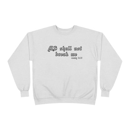 Messy Scripture EcoSmart® Crewneck