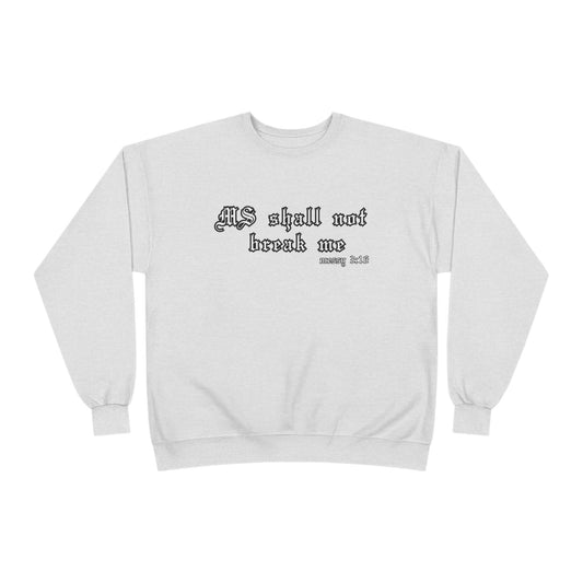 Messy Scripture EcoSmart® Crewneck