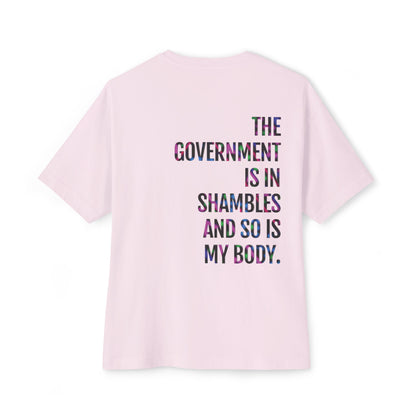 Shambles Oversized Tee