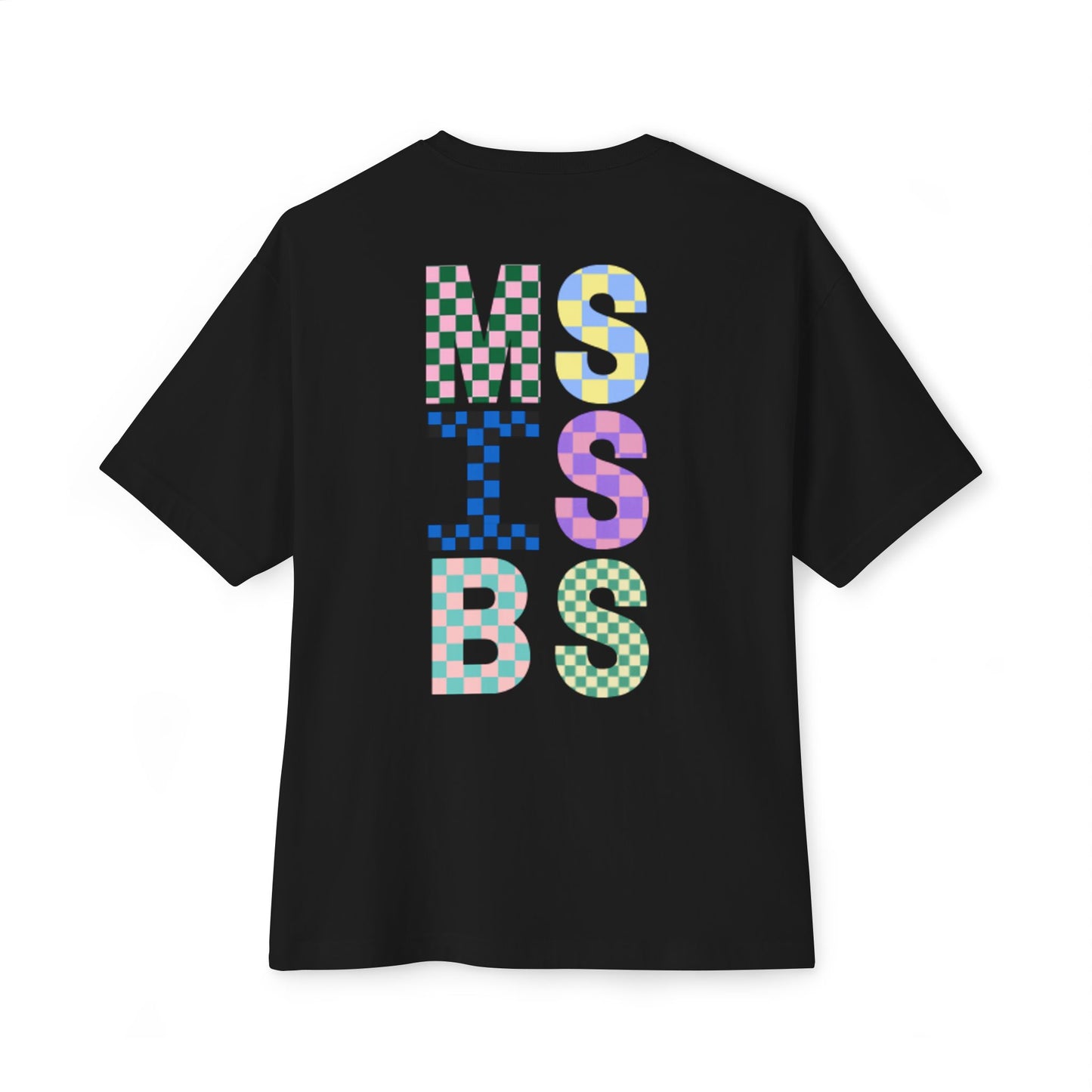 Check Mate Oversized Tee