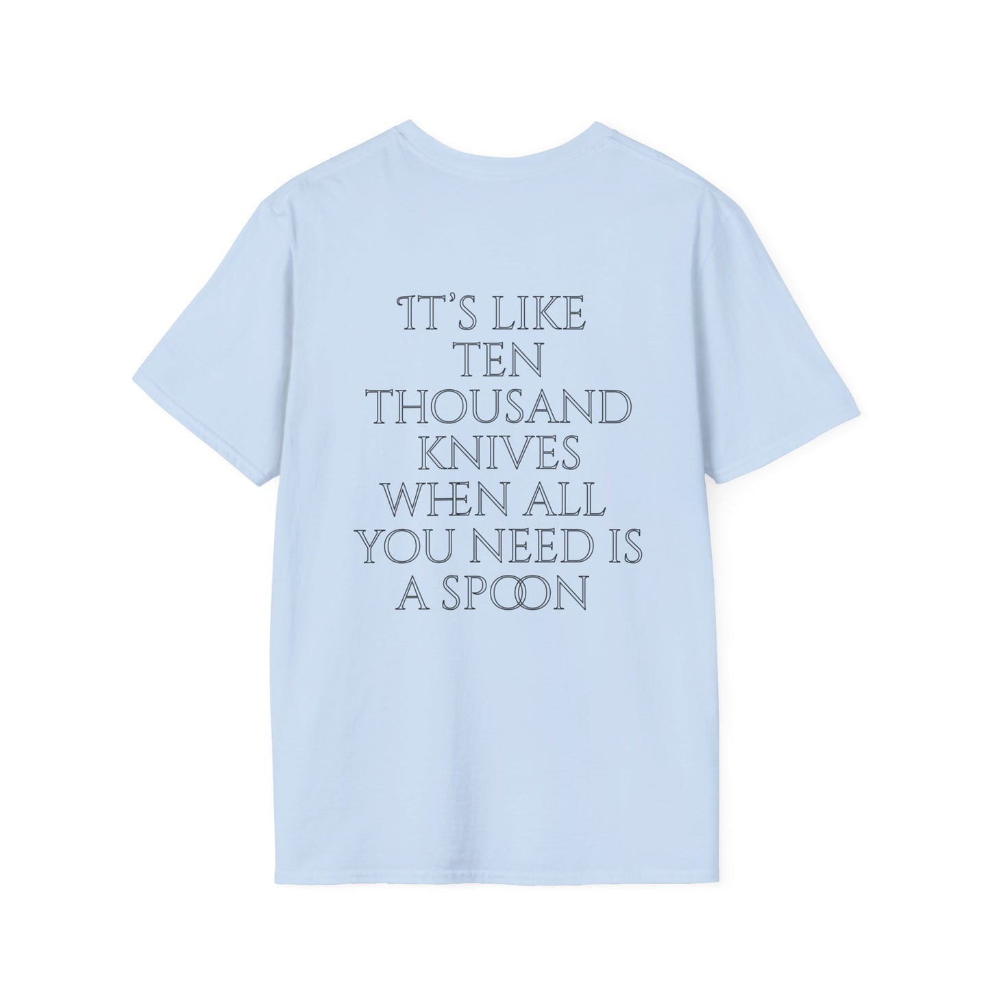 All You Need is a Spoon Tee