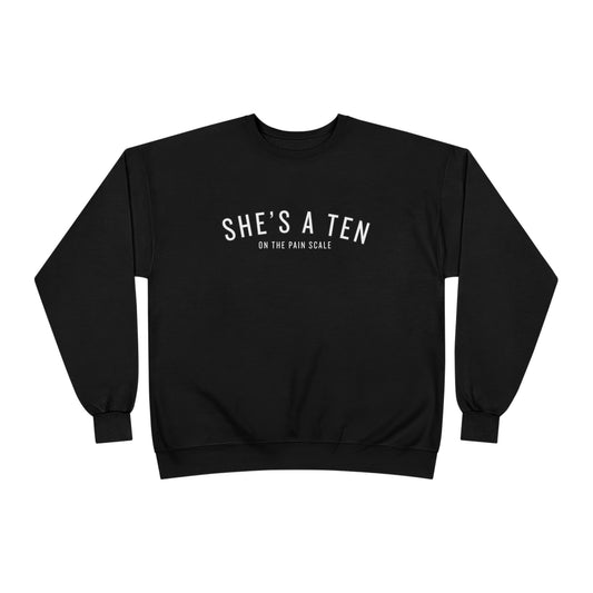 She’s a 10 EcoSmart® Crewneck