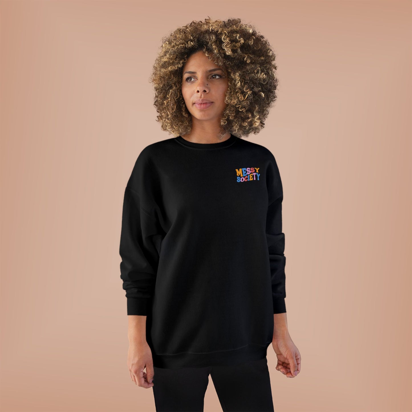 It’s MS EcoSmart® Crewneck