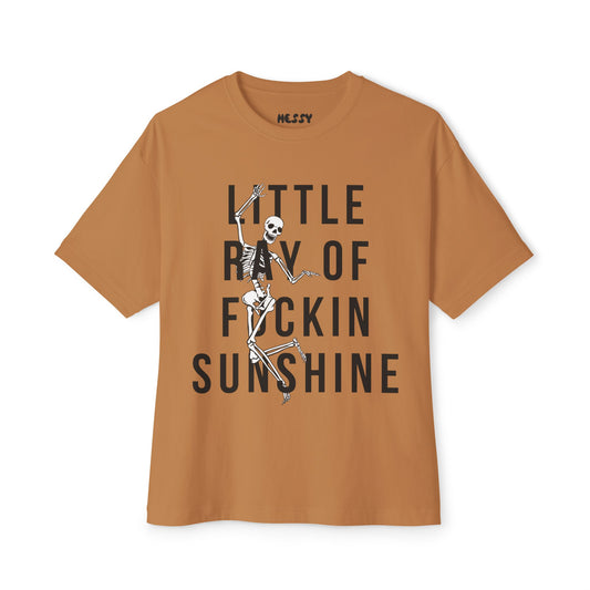 Ray of Sunshine Oversized Tee