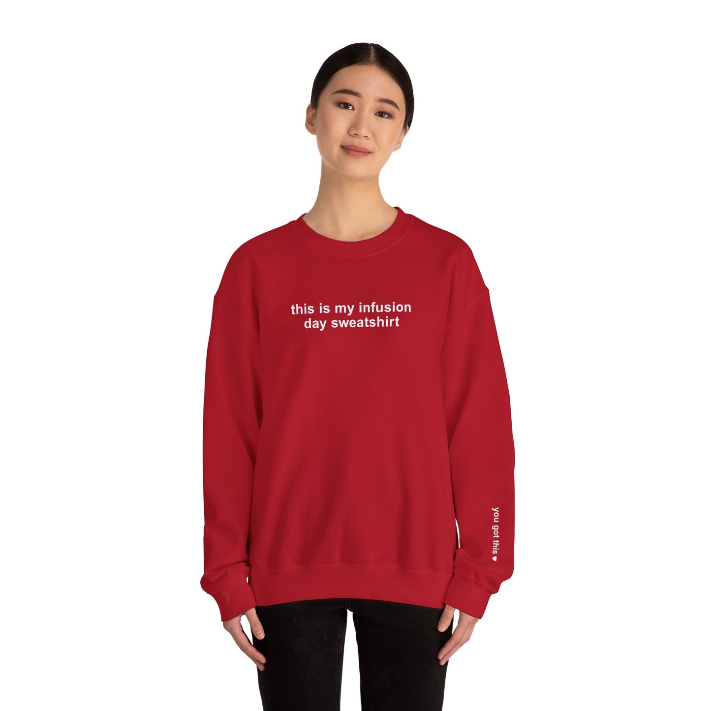 Infusion Day Crewneck