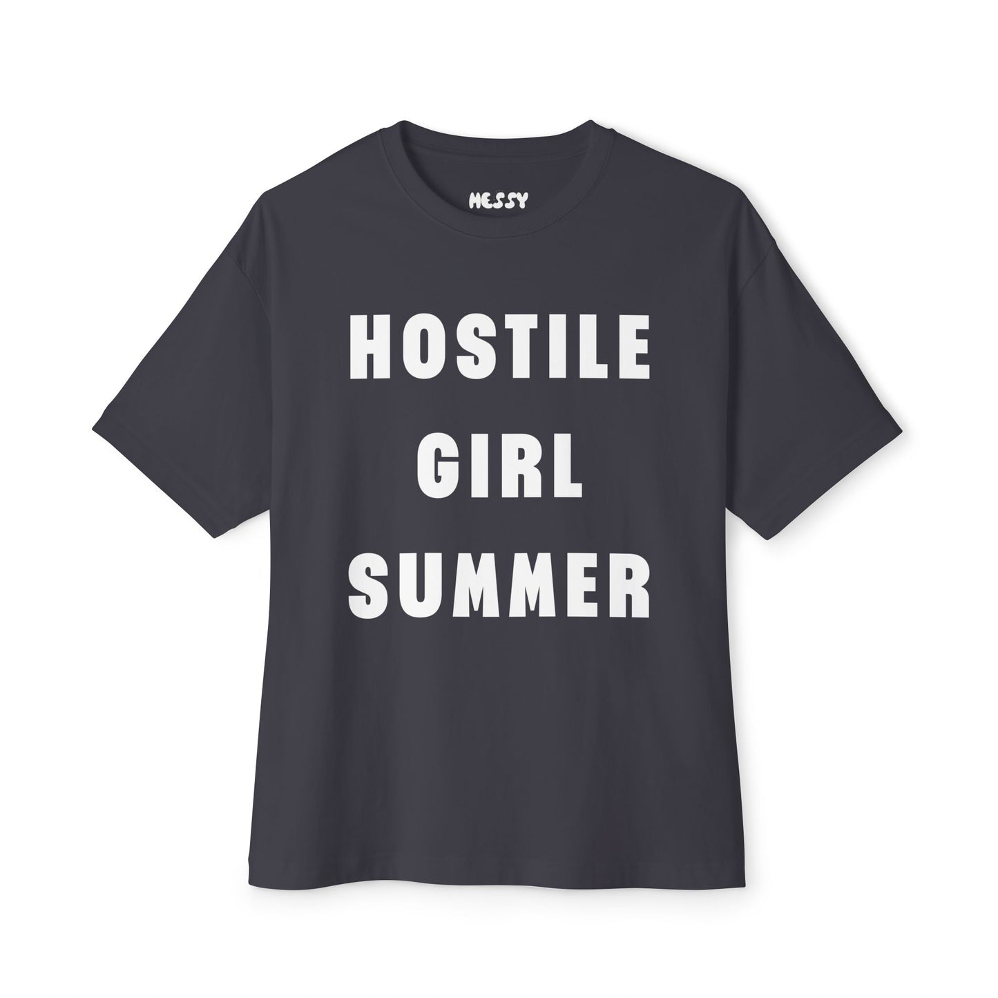 Hostile Girl Oversized Tee