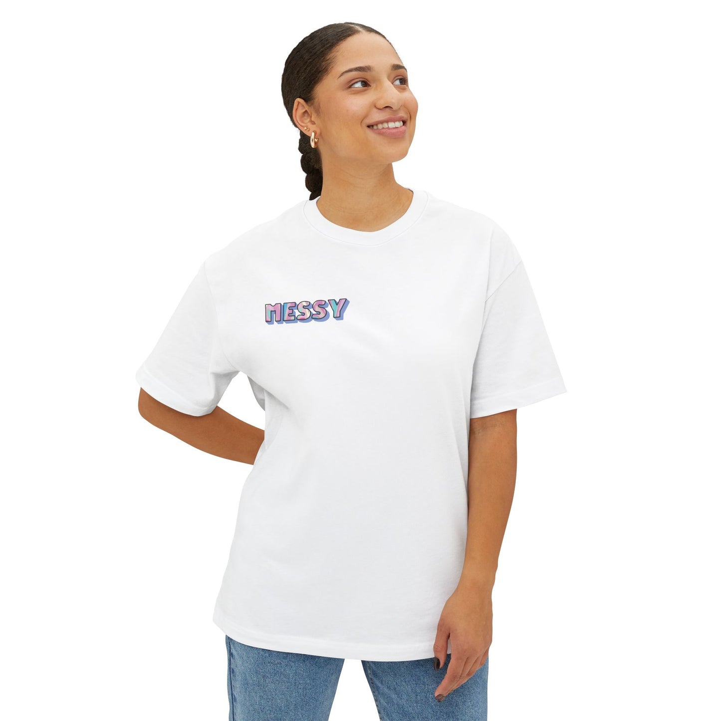 Multiples Sclerhoesis Oversized Tee