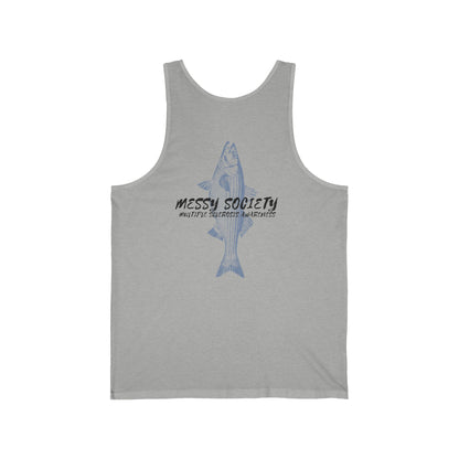 Fishy Jersey Tank