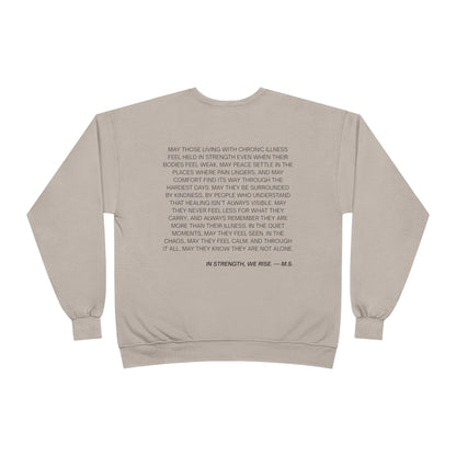 A Prayer For The Chronically Ill EcoSmart® Crewneck