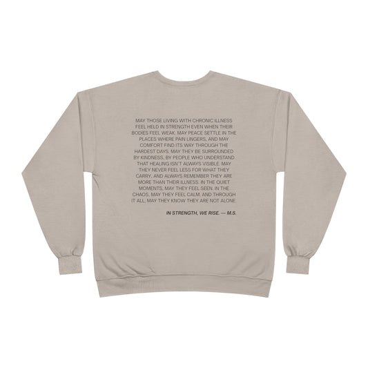 A Prayer For The Chronically Ill EcoSmart® Crewneck