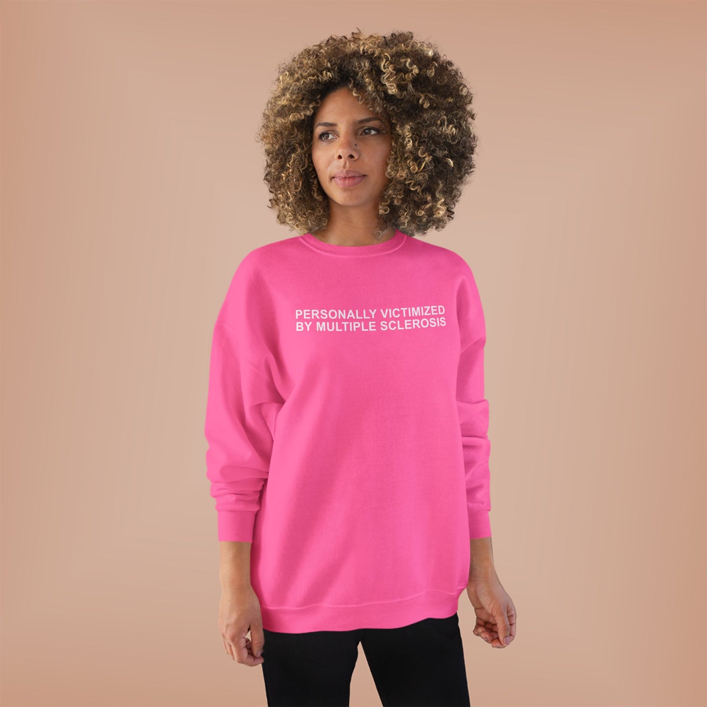 Victimized EcoSmart® Crewneck