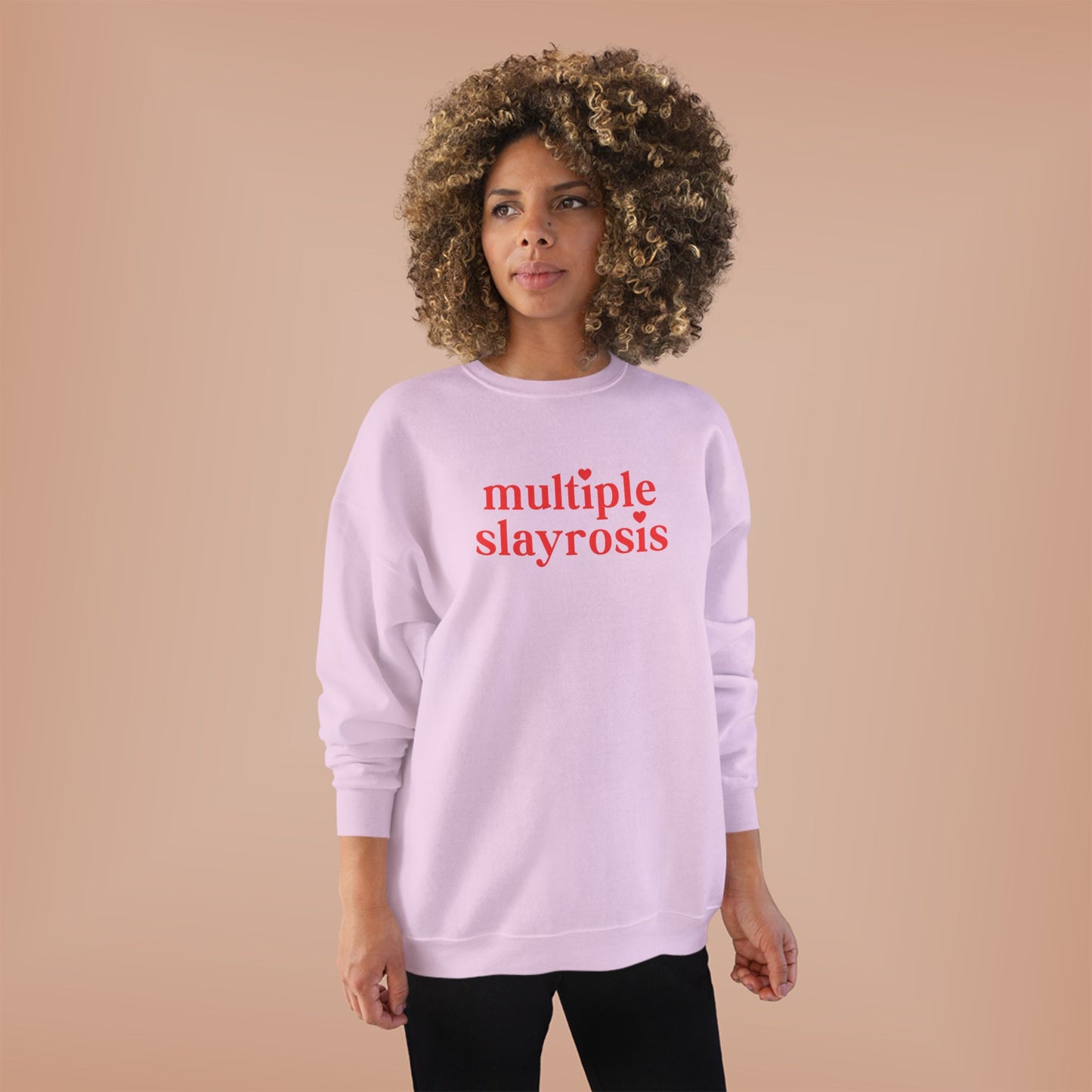 Multiple Slayrosis EcoSmart® Crewneck