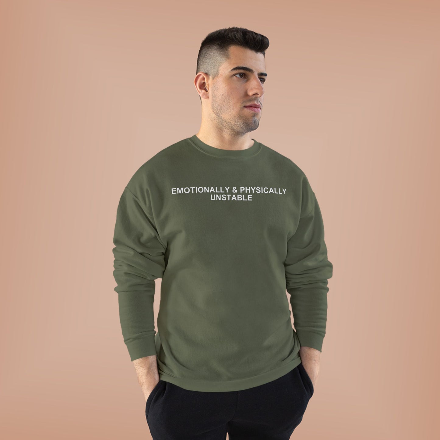 Unstable EcoSmart® Crewneck