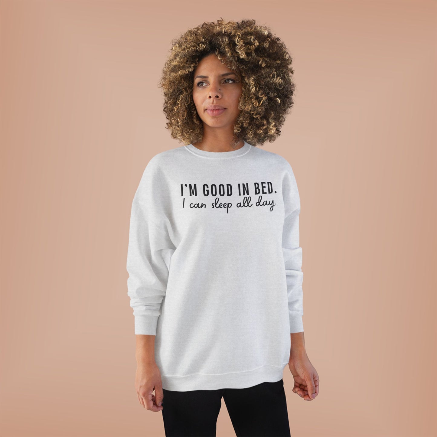 Good in Bed EcoSmart® Crewneck