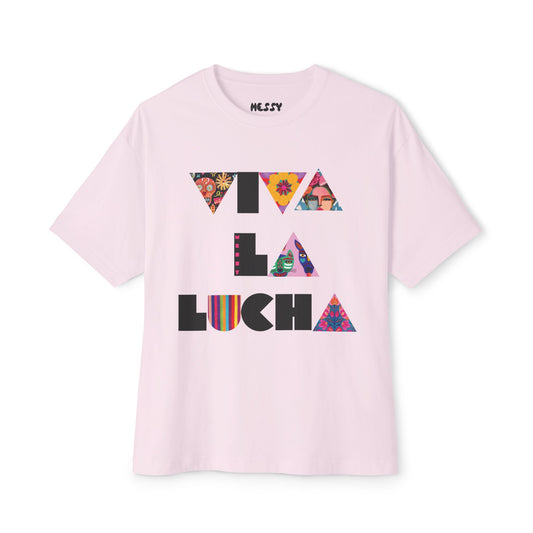Long Live the Fight Oversized Tee