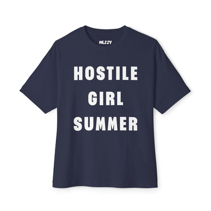 Hostile Girl Oversized Tee