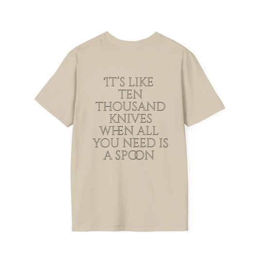 All You Need is a Spoon Tee