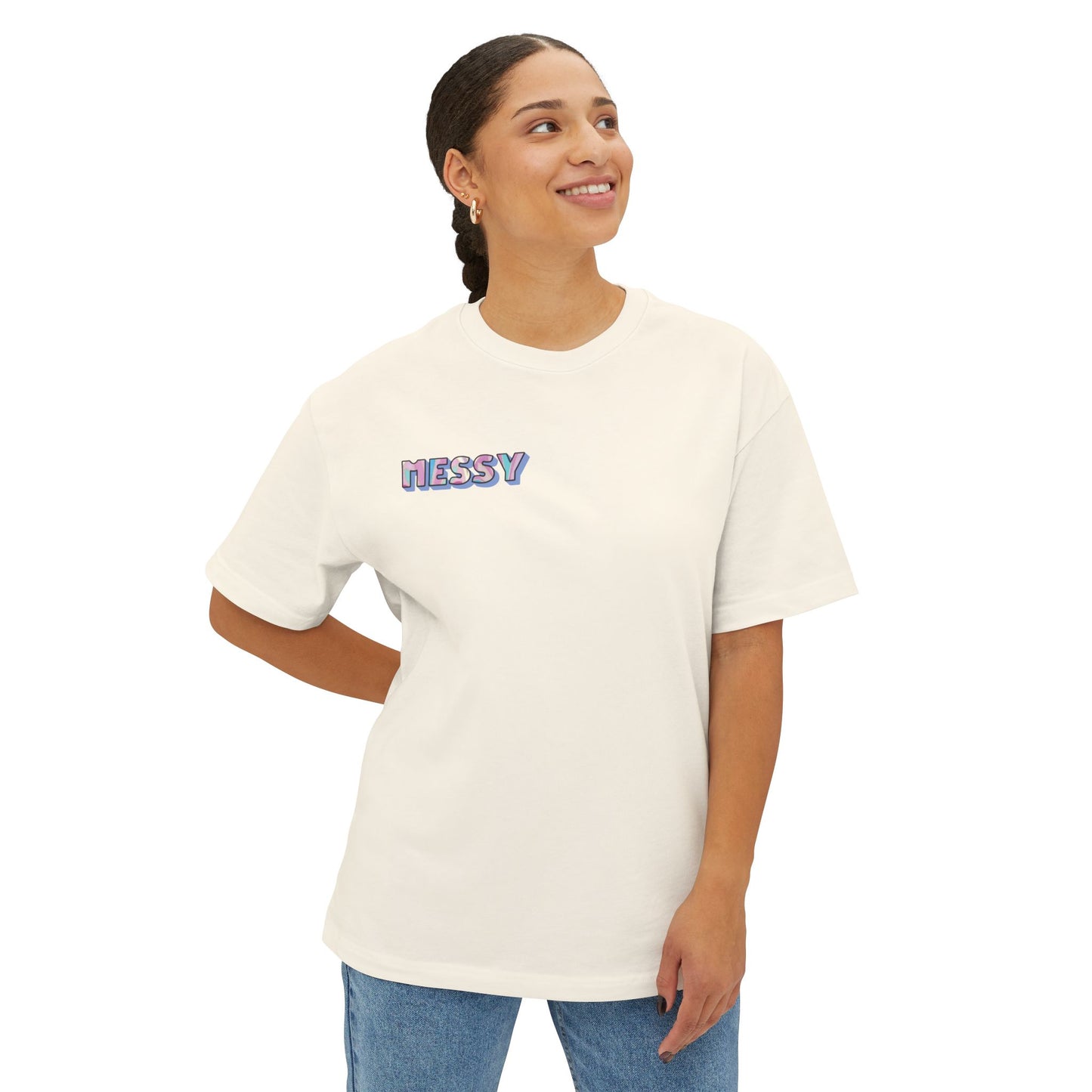 Multiples Sclerhoesis Oversized Tee