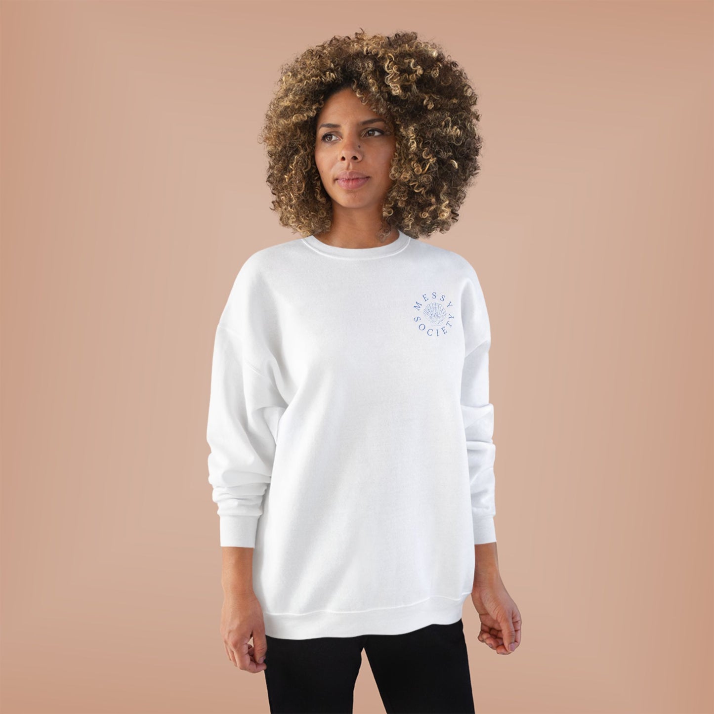 Shell MS Awareness EcoSmart® Crewneck