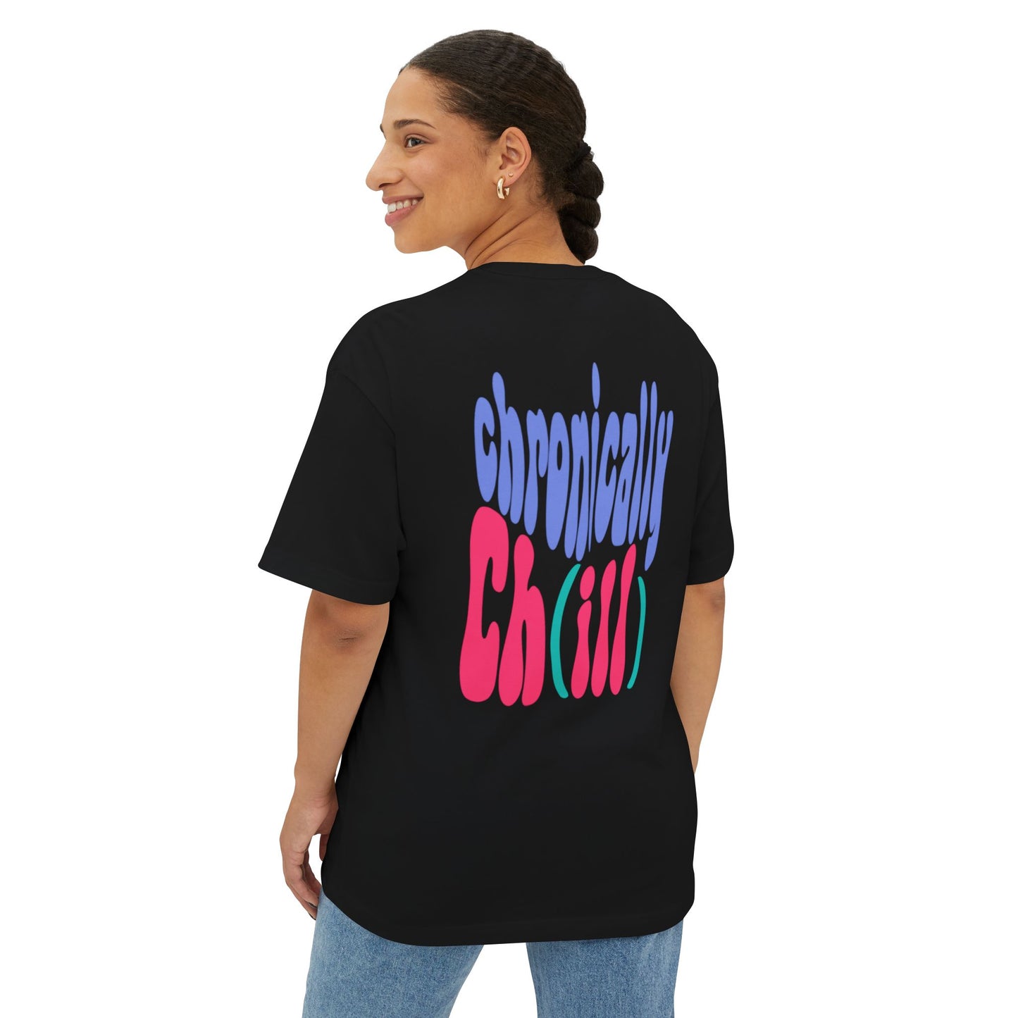 Ch(ill) Oversized Tee