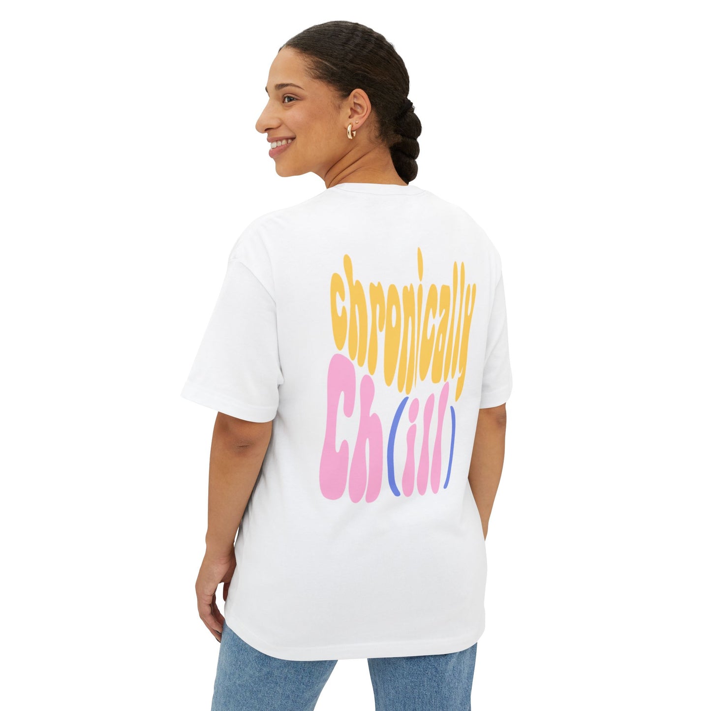 Ch(ill) Oversized Tee