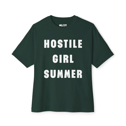 Hostile Girl Oversized Tee