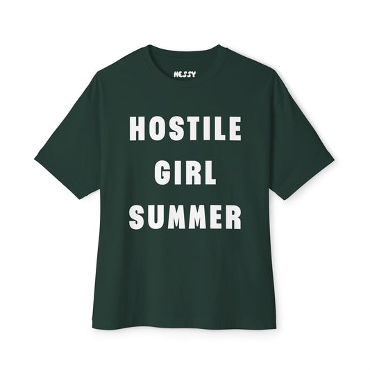 Hostile Girl Oversized Tee