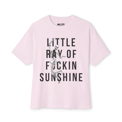 Ray of Sunshine Oversized Tee