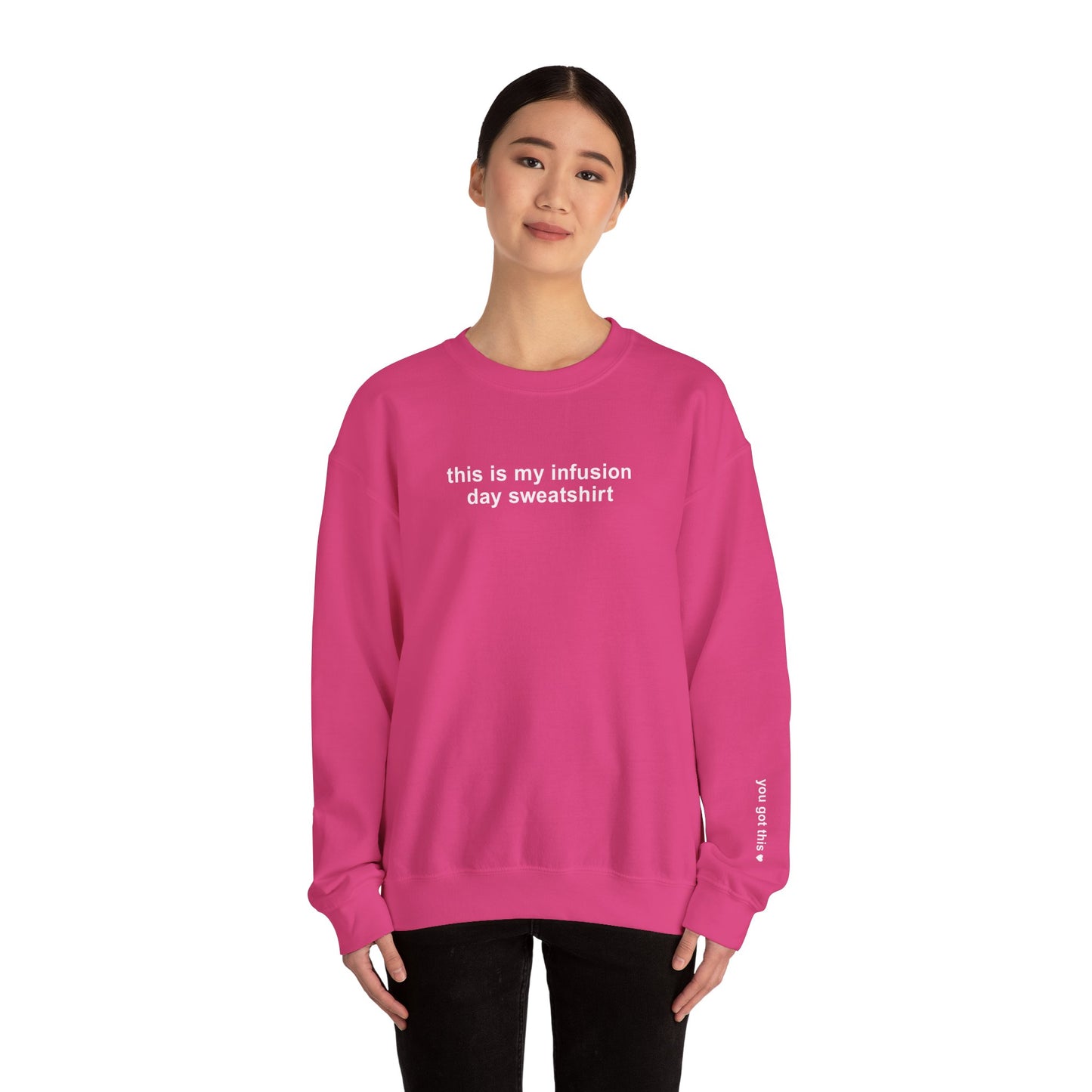 Infusion Day Crewneck