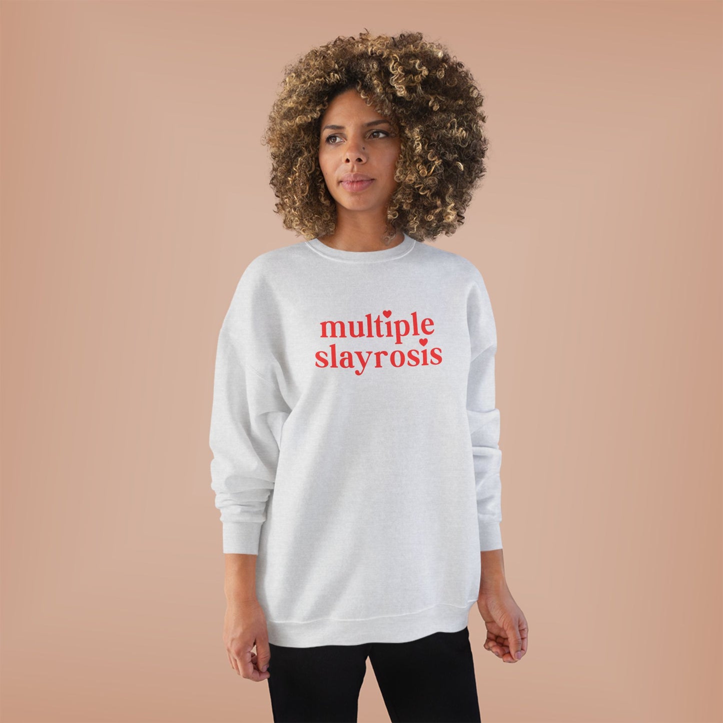 Multiple Slayrosis EcoSmart® Crewneck