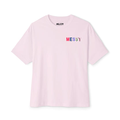 Check Mate Oversized Tee