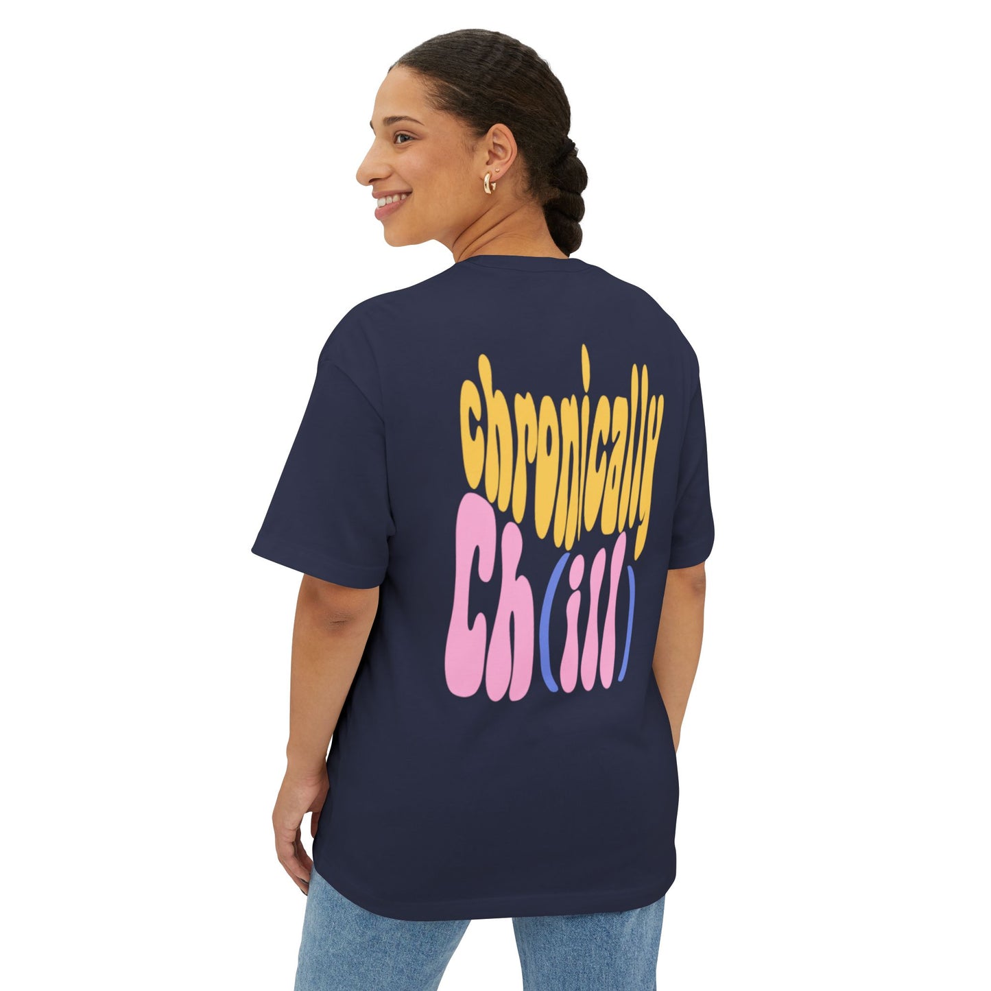 Ch(ill) Oversized Tee