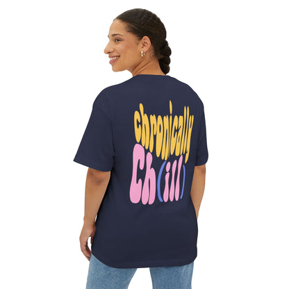 Ch(ill) Oversized Tee
