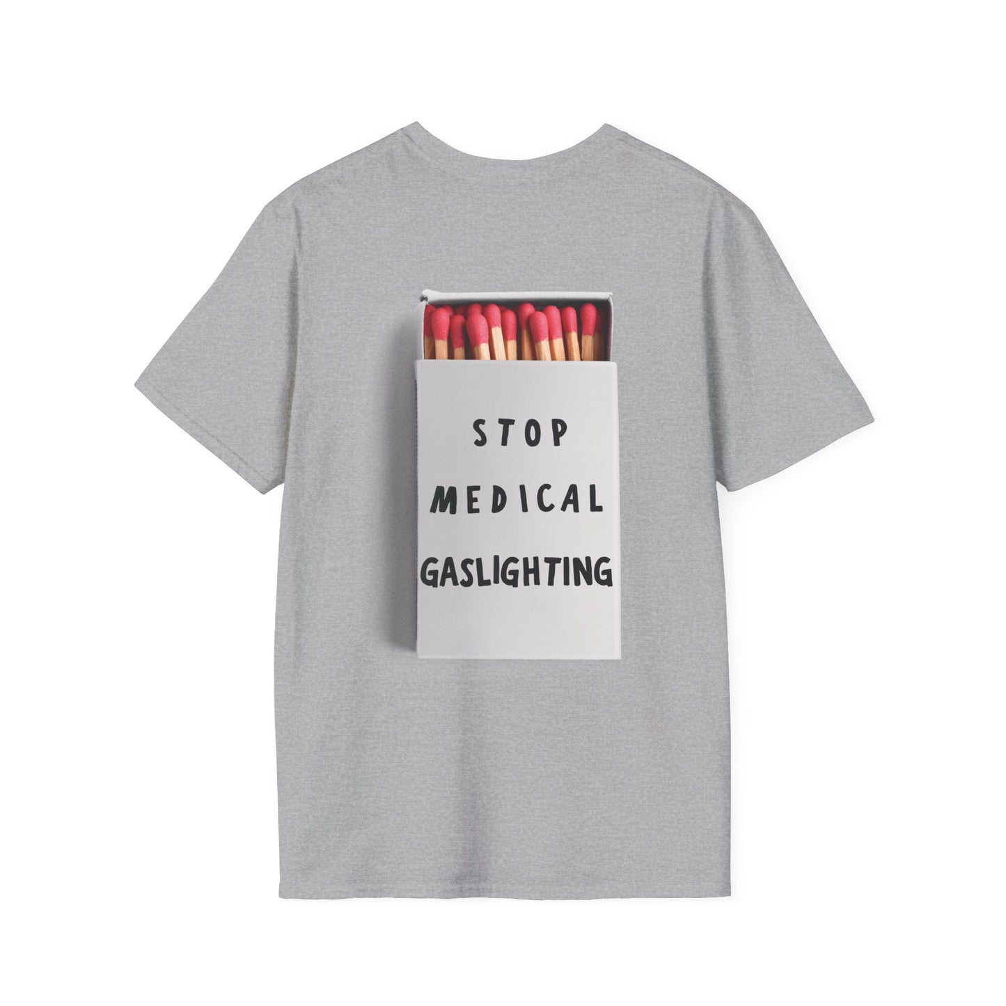Medical Gaslighting Tee