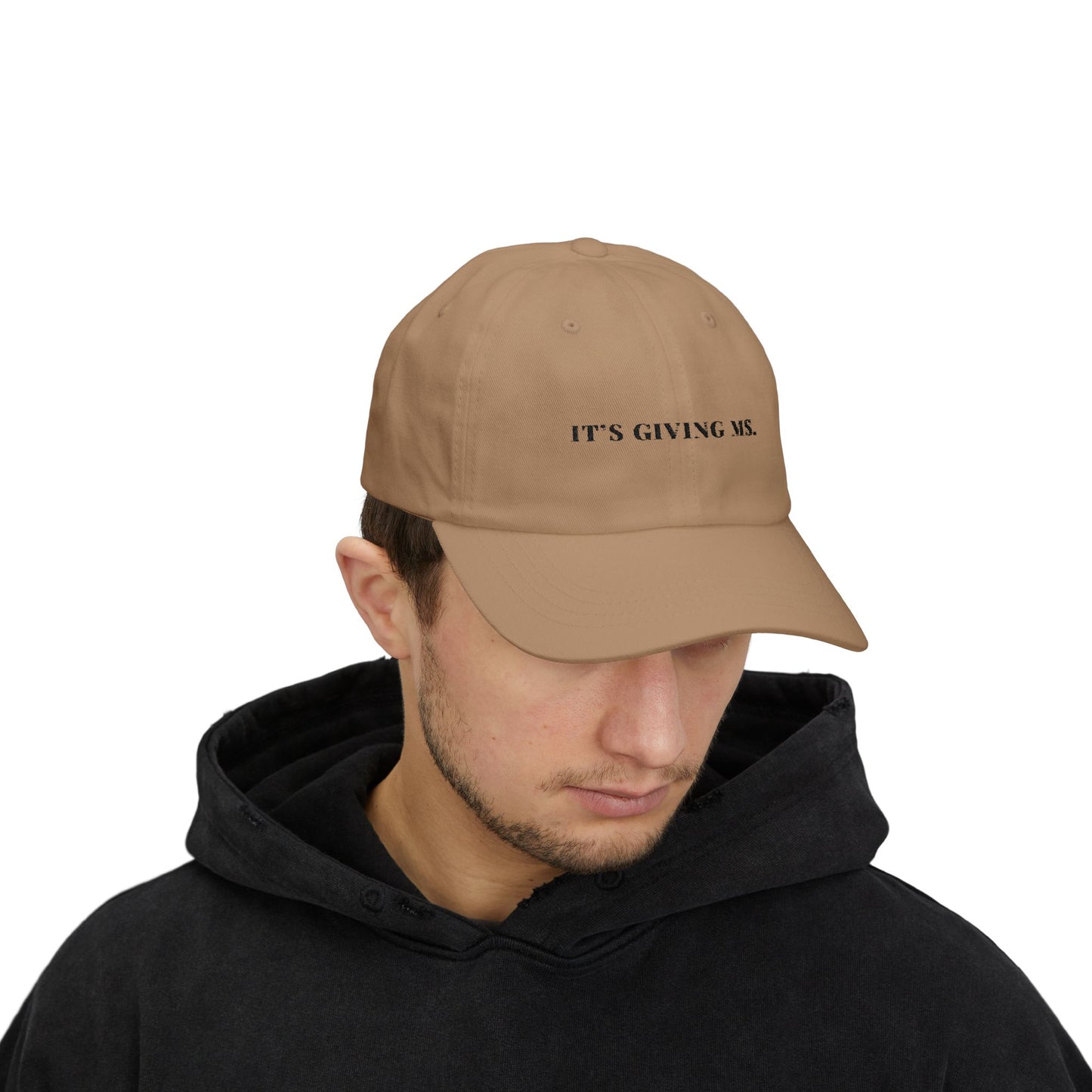 It’s Giving MS Embroidered Dad Cap