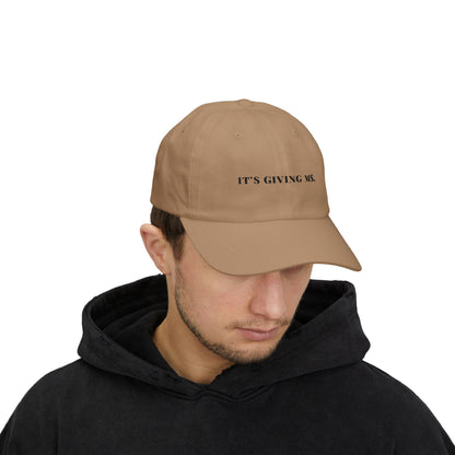 It’s Giving MS Embroidered Dad Cap