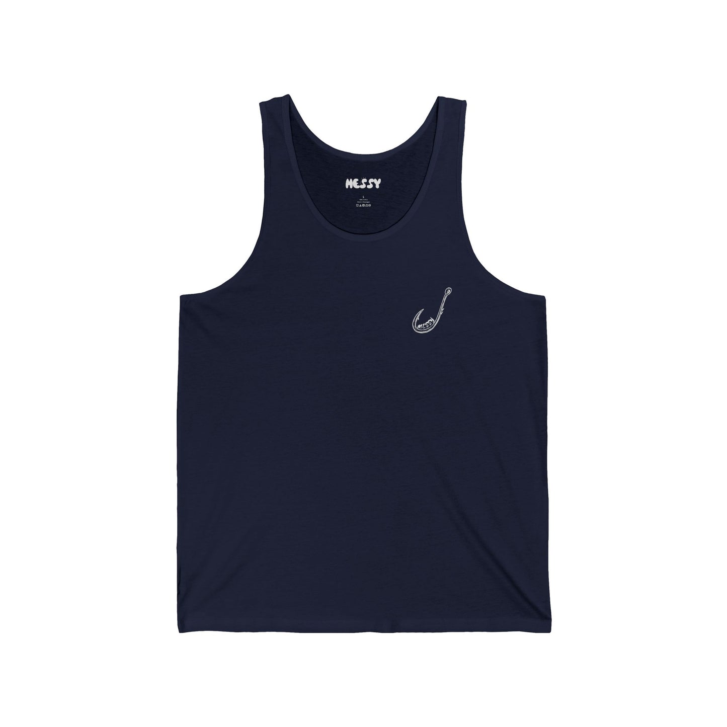 Fishy Jersey Tank