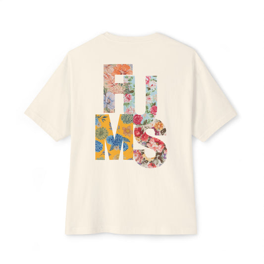 Fleur de FU Oversized Tee