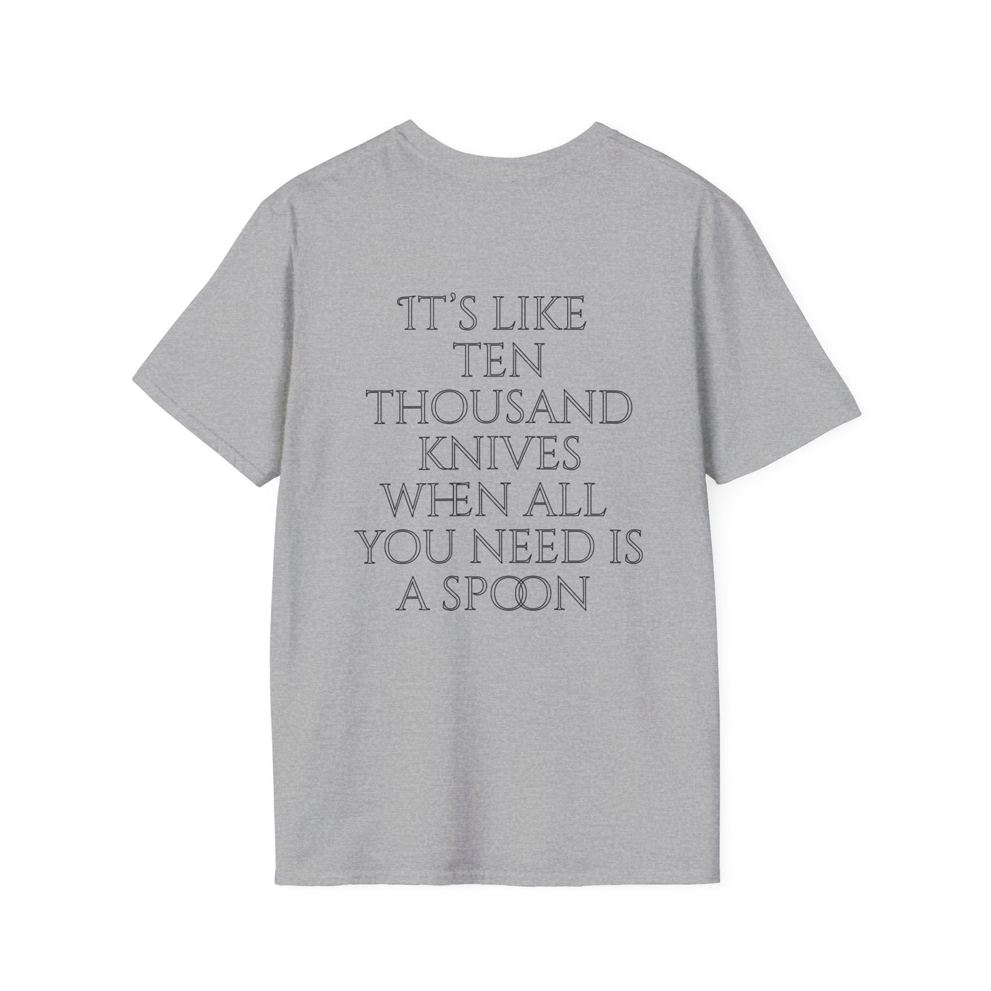 All You Need is a Spoon Tee