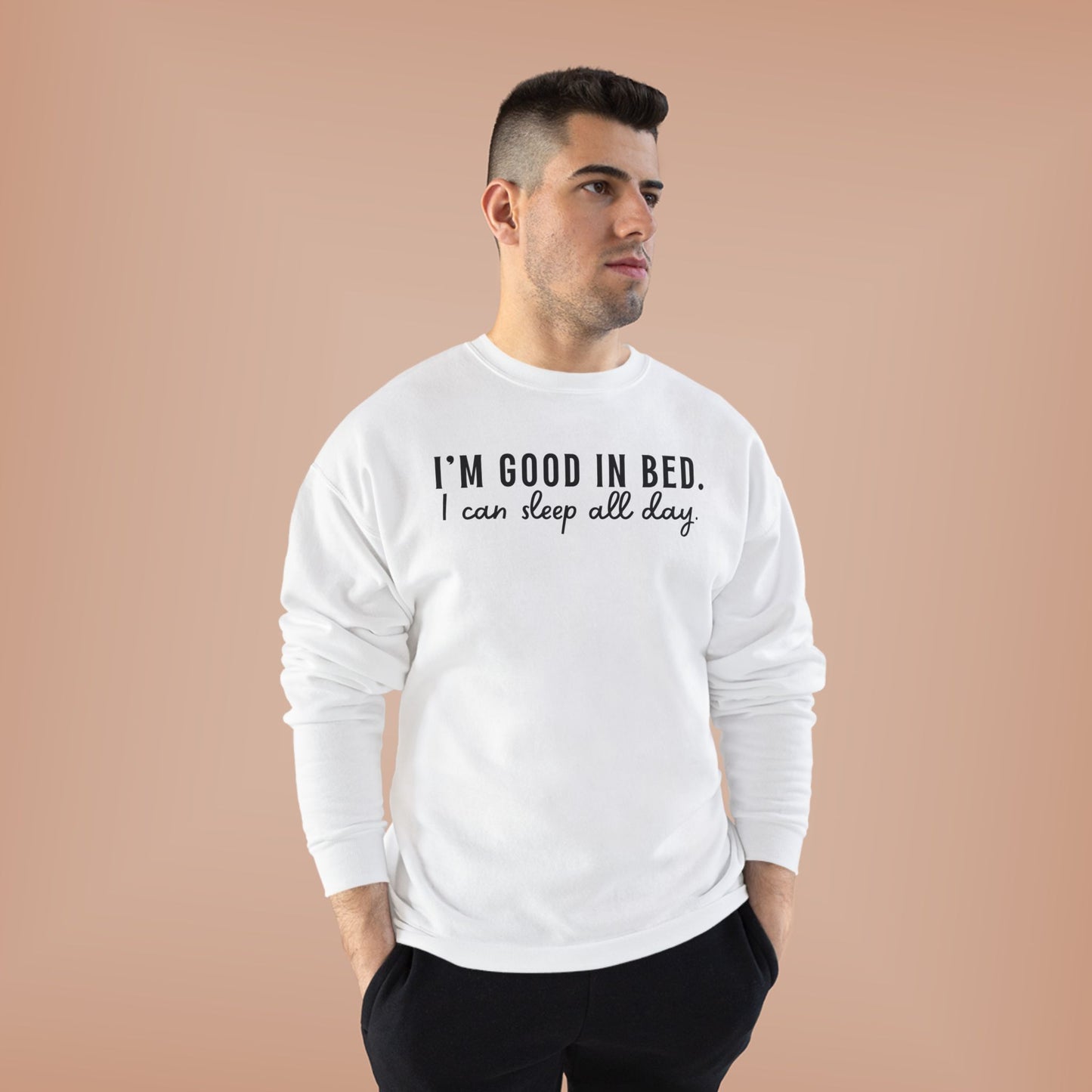 Good in Bed EcoSmart® Crewneck