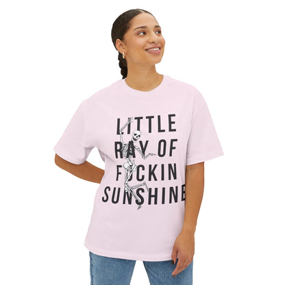 Ray of Sunshine Oversized Tee