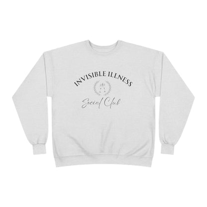 Invisible Illness Social Club EcoSmart® Crewneck