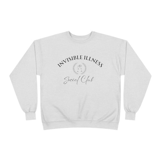 Invisible Illness Social Club EcoSmart® Crewneck