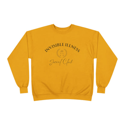 Invisible Illness Social Club EcoSmart® Crewneck