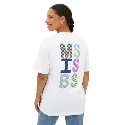 Check Mate Oversized Tee
