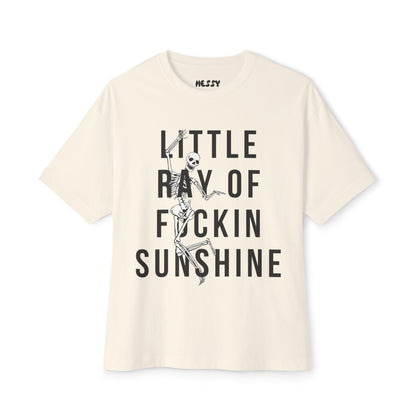 Ray of Sunshine Oversized Tee