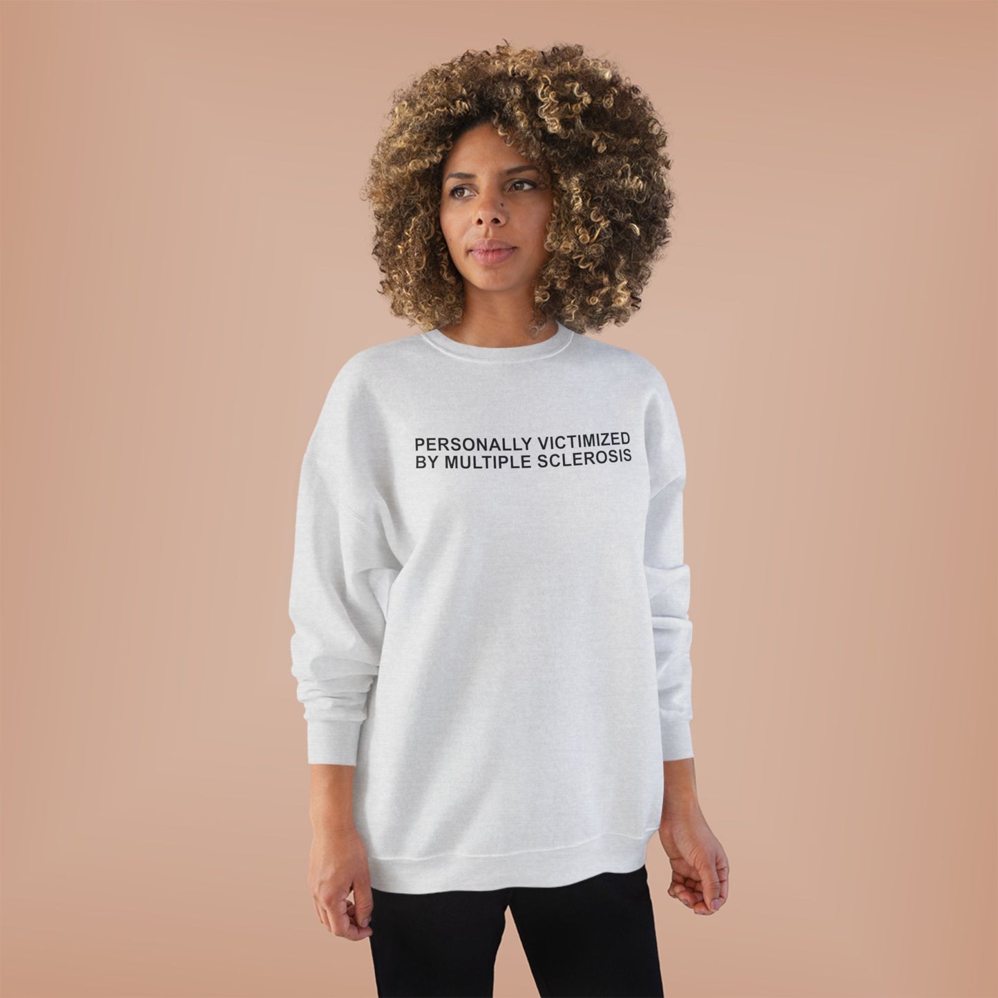 Victimized EcoSmart® Crewneck