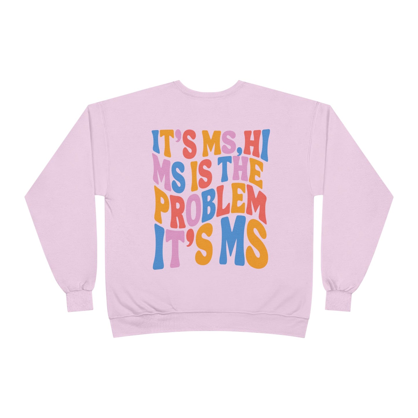 It’s MS EcoSmart® Crewneck
