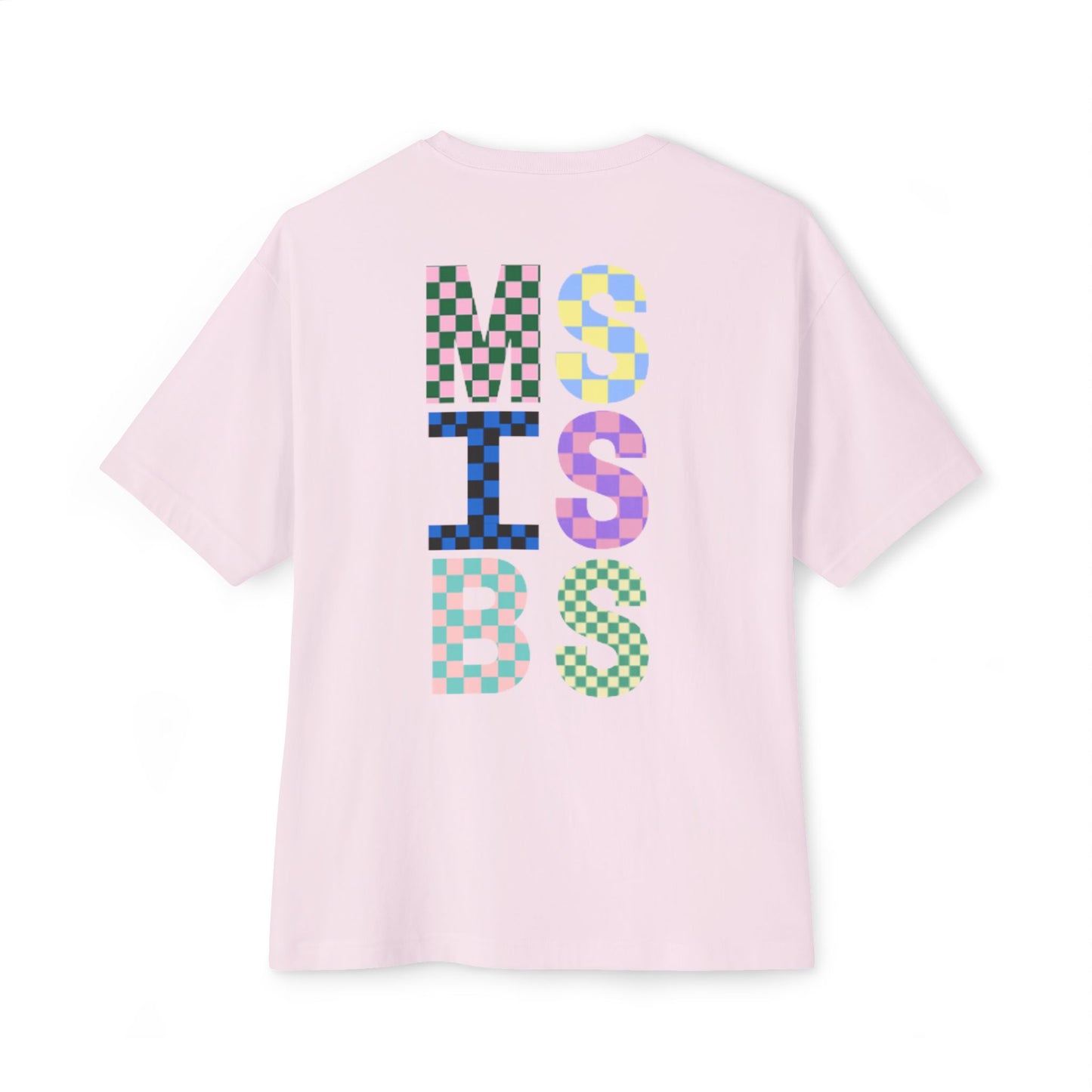 Check Mate Oversized Tee