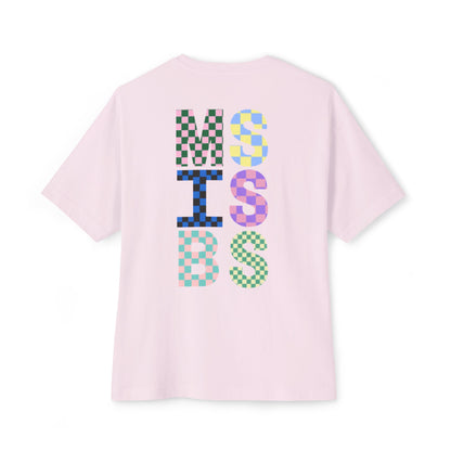Check Mate Oversized Tee